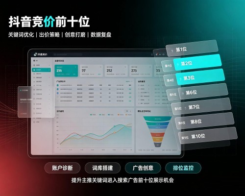 随县抖音搜索竞价