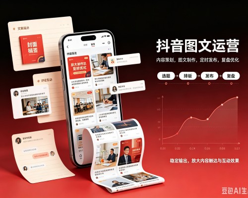 随县抖音图文代运营服务